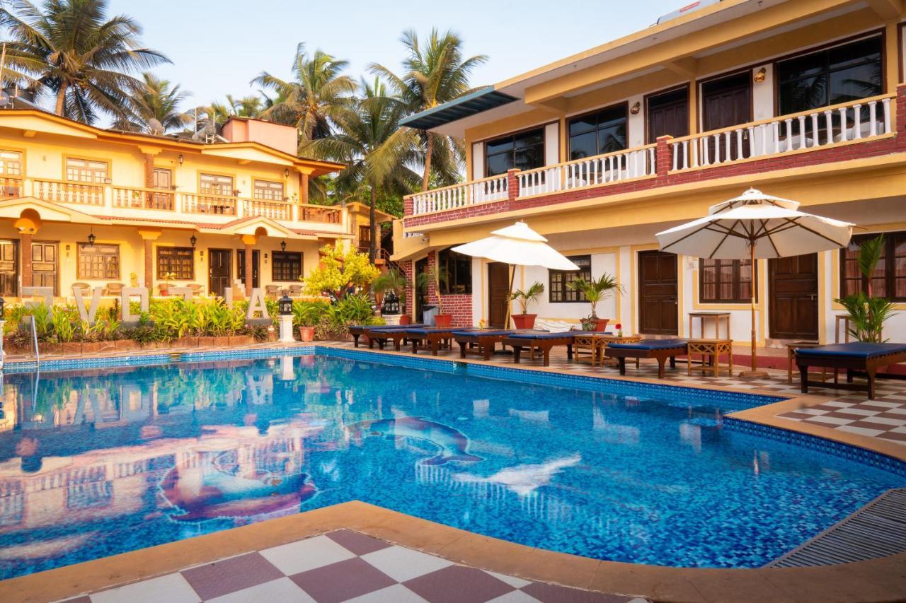 Alcove Resort Vagator Ngoại thất bức ảnh