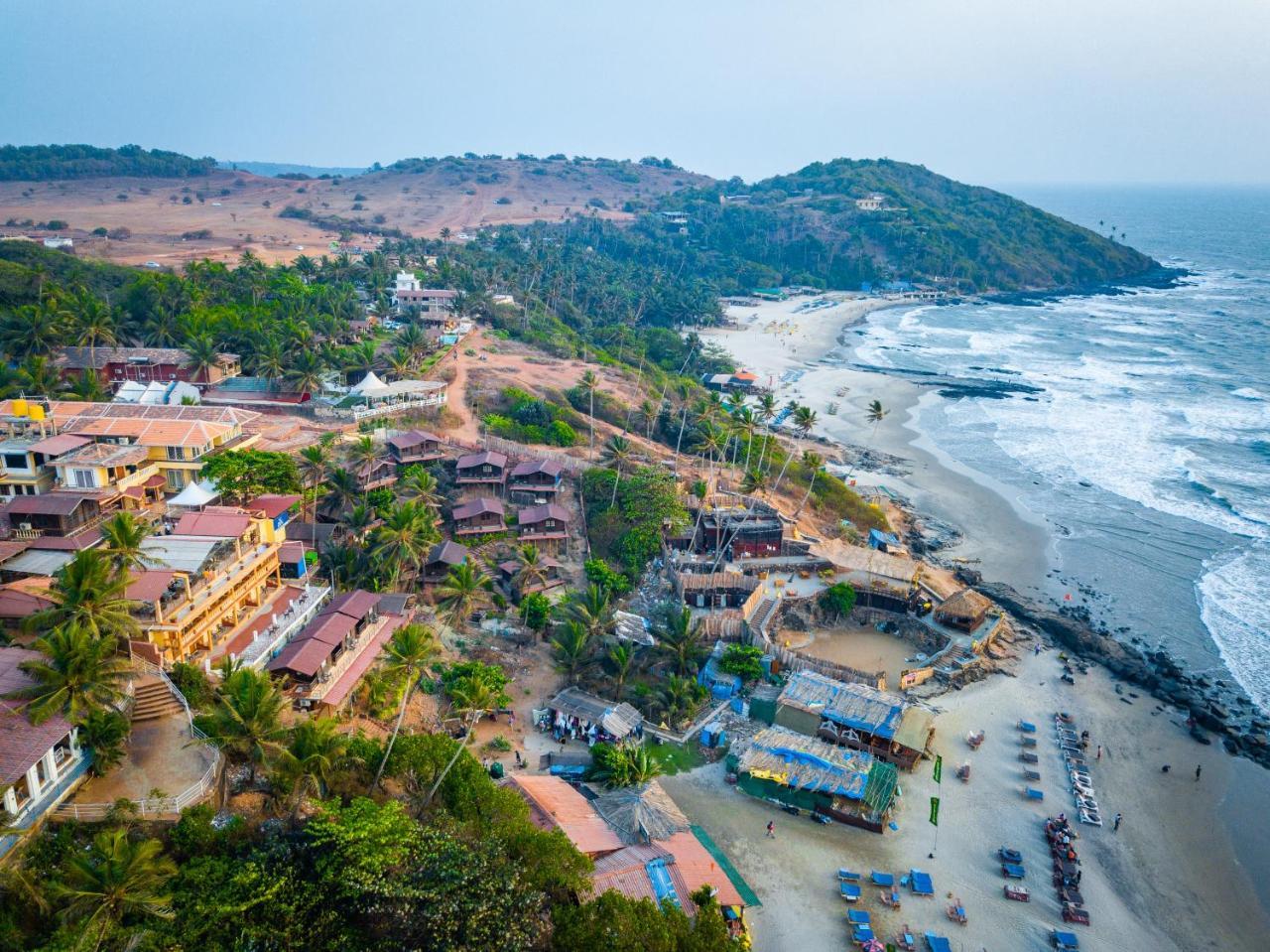 Alcove Resort Vagator Ngoại thất bức ảnh